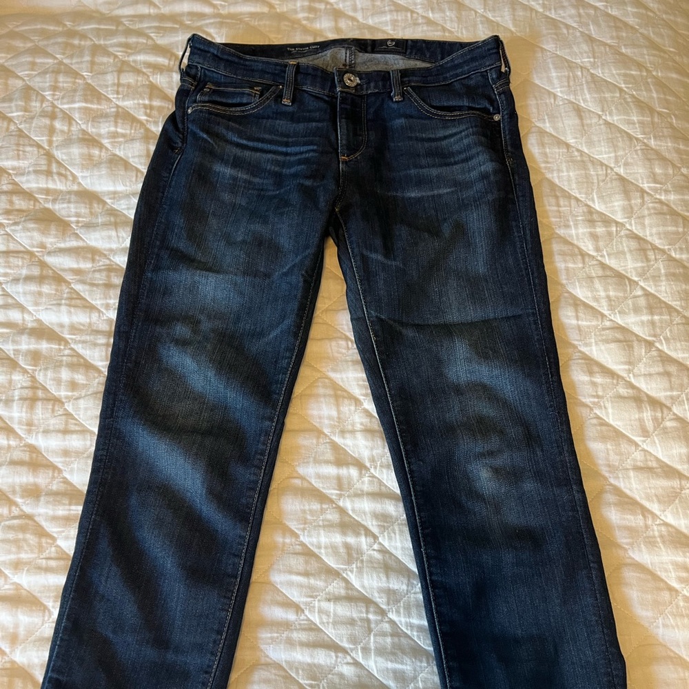 AG Adriano Goldschmied- The Stevie Cuff size 27